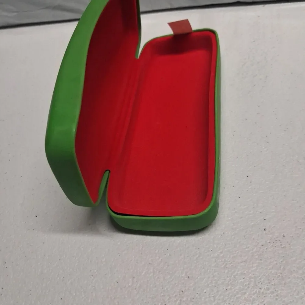 Ray Ban HARD Green Kid's Eyeglasses/Sunglasses Case Youth